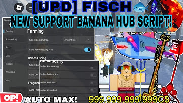 [Upd]🦈Fisch Hack/Script🔥 NEWEST Best Auto Max Lvl😎,Farm Bestiary Map,Auto Farm Events✨,Auto Get Rods