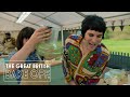 "The weirdest thing I've ever done for a cake" | The Great British Bake Off