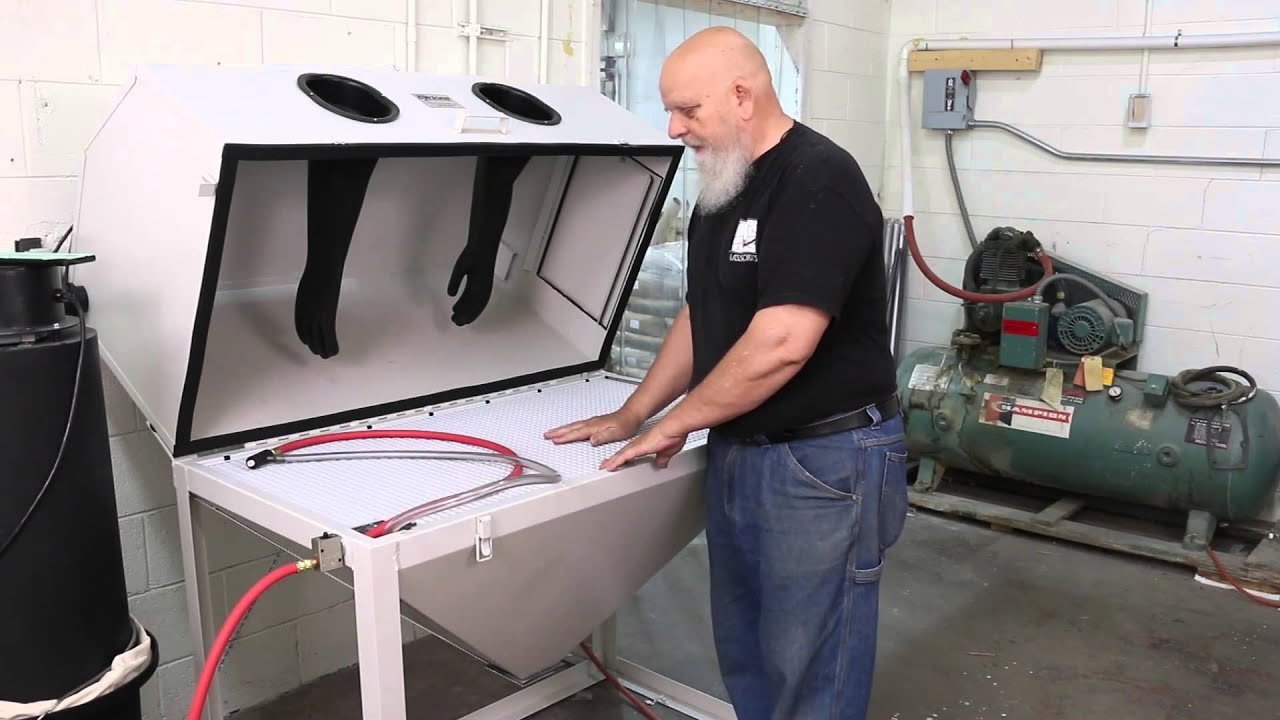 Cyclone Sandblaster