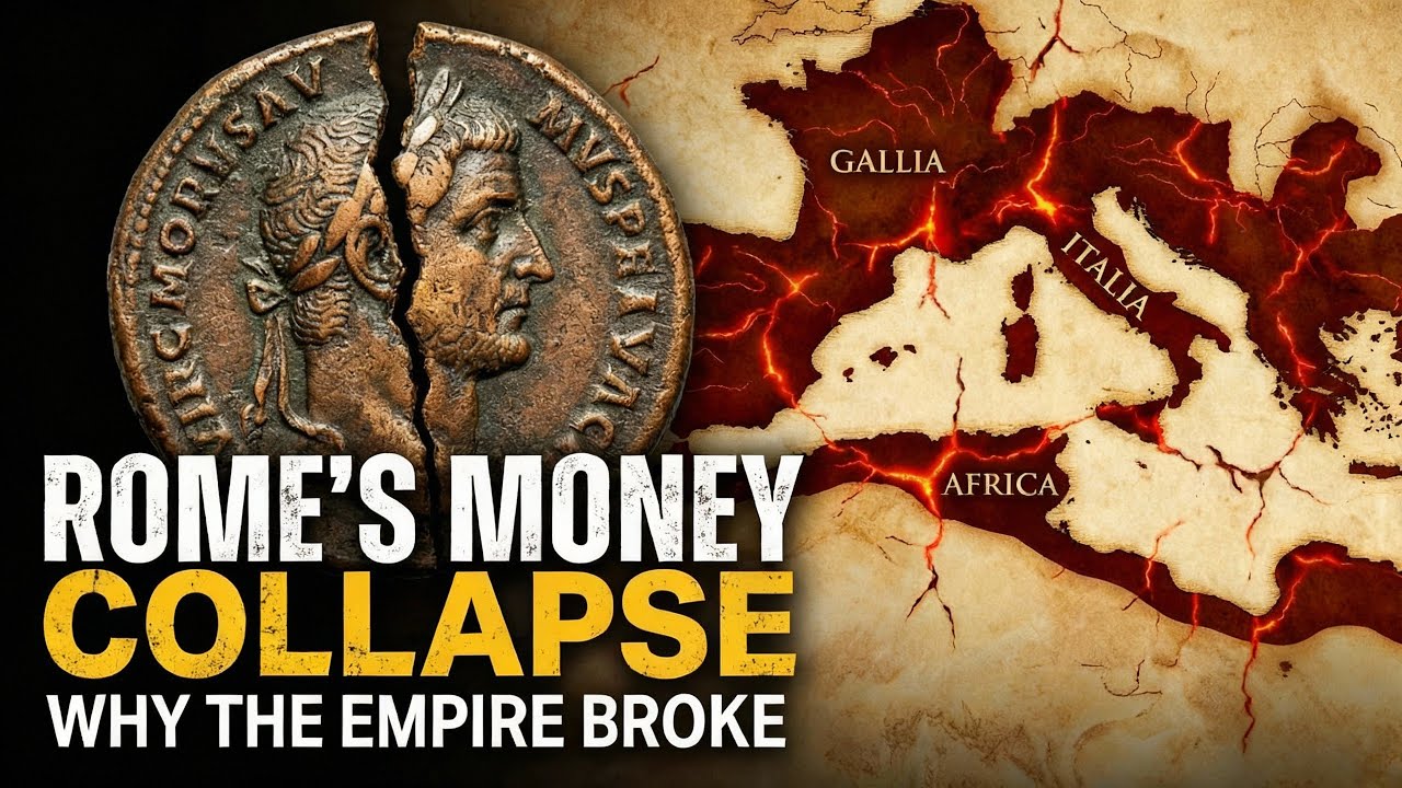 Rome’s Money Problem That Changed World History