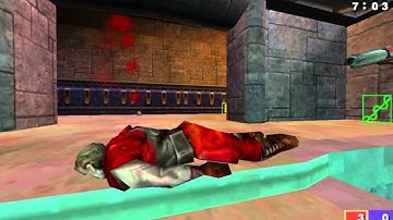 Quake 3 CTF - Spiceboys [SpB] vs Hoass - q3wctf2 - egg POV