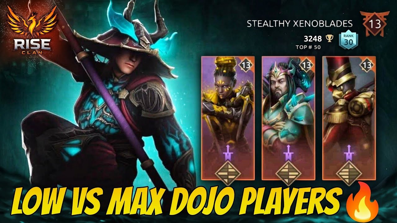 When Leaderboard Players Met Skilled Low-Level Players 💀🔥| RISE SFA ✨| Shadow Fight 4: Arena 