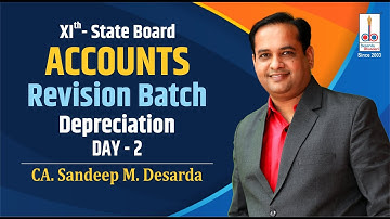 11TH ACCOUNT STATE BOARD REVISION II LEC 2 II  CA SANDEEP DESARDA II DBPA