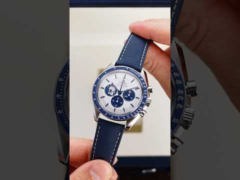 The Secret Caseback On This Omega Speedmaster