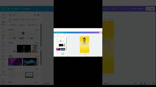 Canva Tutorial How to Fade an Image into a Gradient Background  _ Short _ Graphix Wave