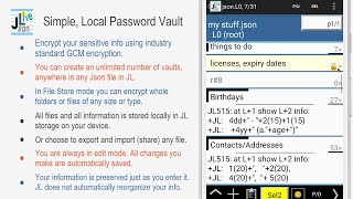Password Vault - how-to.  Encrypt your sensitive info. screenshot 5