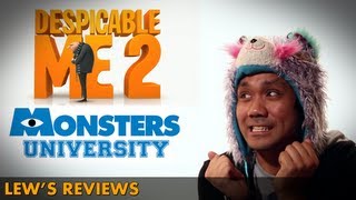 Despicable Me 2 & Monsters University - Lew's Reviews