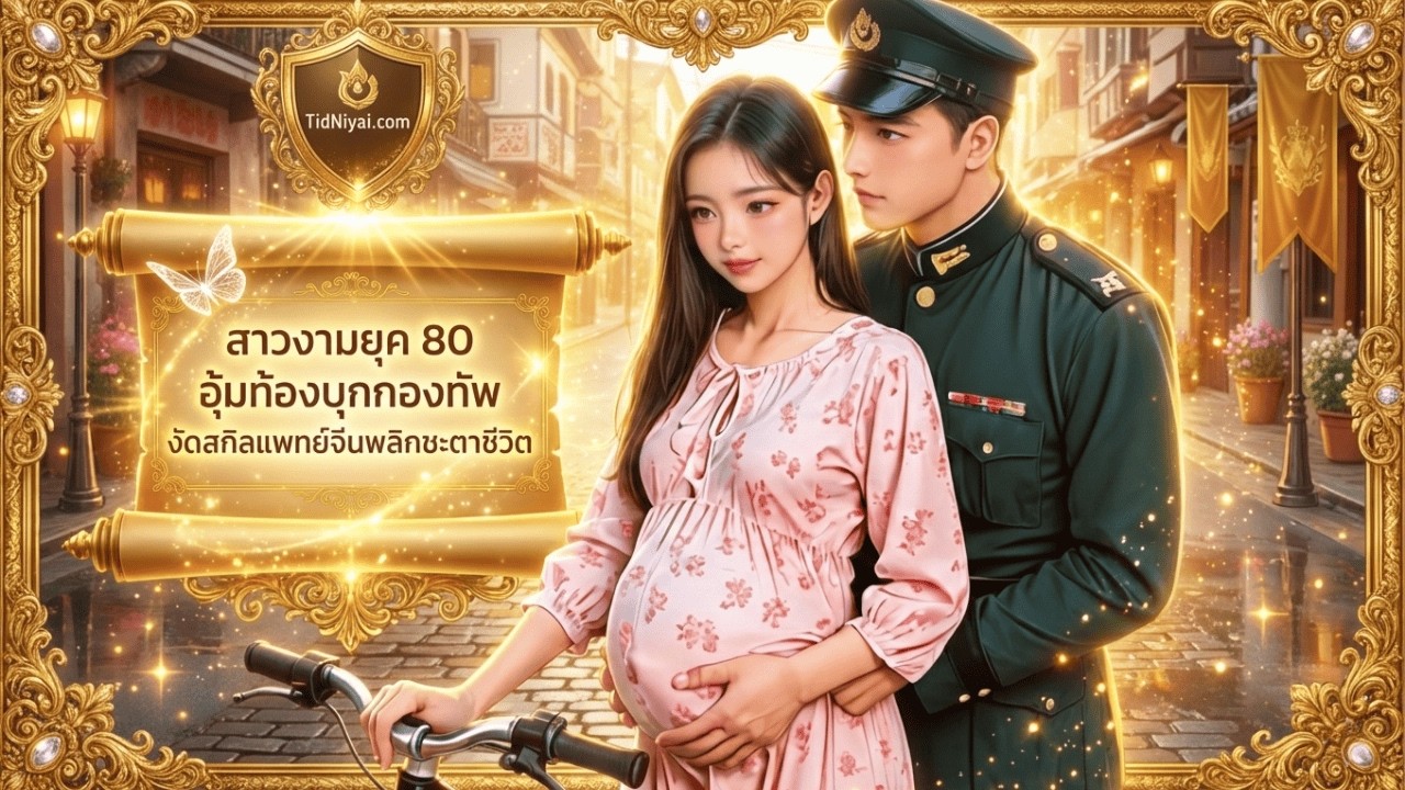 🏮สาวงามยุค 80 อุ้มท้องบุกกองทัพ งัดสกิลแพทย์จีนพลิกชะตาชีวิต