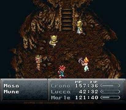 Chrono Trigger - Boss - Masa & Mune