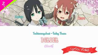 ClariS || border || Kan | Rom | Eng