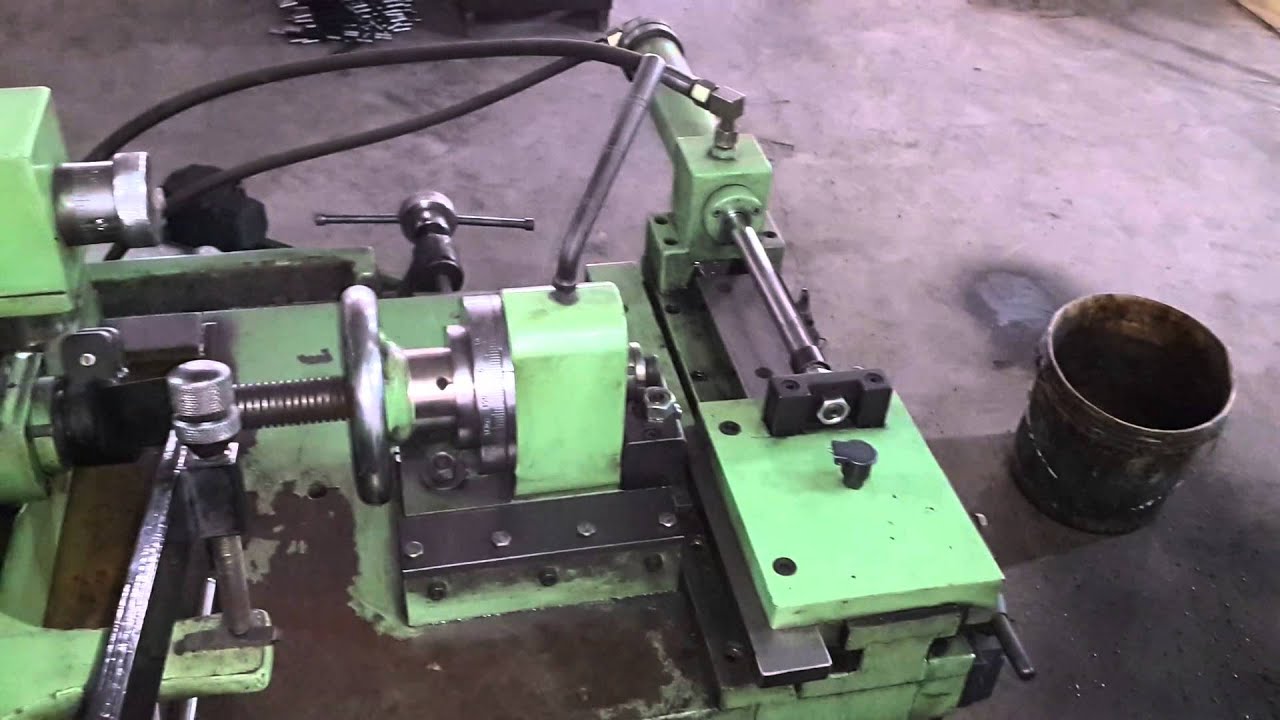 SATNAM Centreless Grinder Auto Infeed