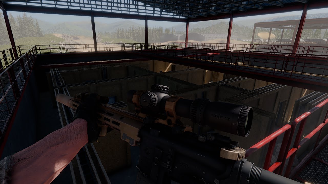 Randomised Shoot House | OPERATOR