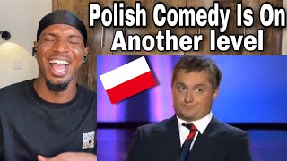 Reaction To Polish Comedy Group KMN - Buying Doors