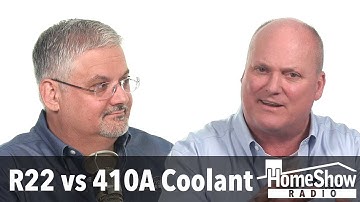 Can I use 410a coolant in my old R22 AC unit?