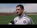 Razvan Cocis on his Return to the Pitch
