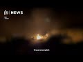 IRGC shares footage of missile launches on Tuesday