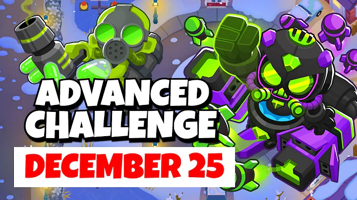 BTD6 Advanced Challenge | 10 Rounds Till Santa Com...