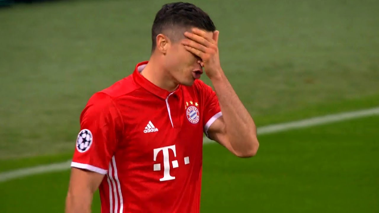 Robert Lewandowski vs PSV Eindhoven Home HD 1080i (19/10/2016) by 1900FCBFreak