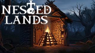 Nested Lands S1 E4 - Building The Crematorium & Finding Quest Items