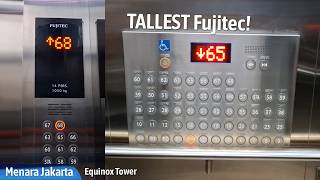 The Tallest Fujitec Elevators In Indonesia - Equinox Tower, Menara Jakarta