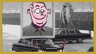 I Put The Edd Ed N Eddy Theme Over North Korean Funeral Service