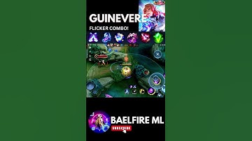 GUINEVERE FLICKER TRICK PART 2 #guinevere #mlbb #mobilelegends #gameplay #flickertricks