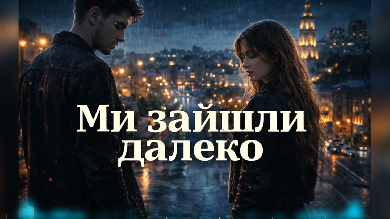 Ми зайшли далеко 🎶🔥 | дуже красива пісня