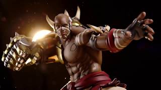 Overwatch Doomfist Statue  Blizzard Collectibles
