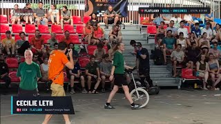 Flatland Qual Wave 2 - Unicycle VM 2026 - Unicon 22 Steyr Østrig
