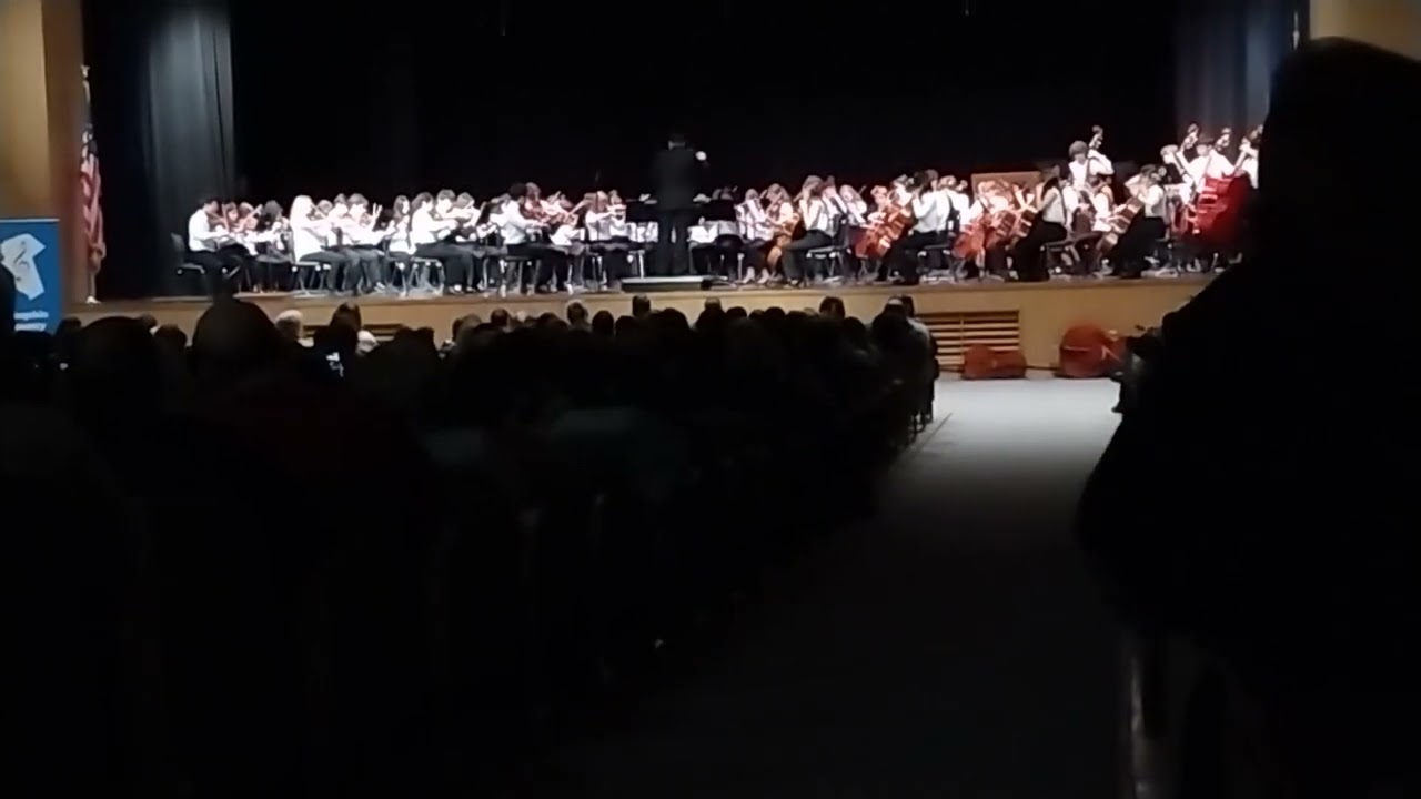 Dauphin County String Orchestra Festival: Junior High Orchestra; A Soldier's Hymn