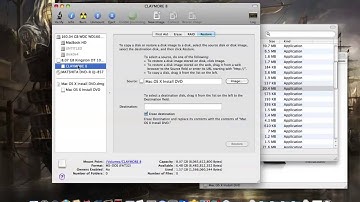 Snow Leopard restore DMG to USB