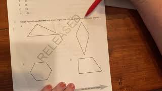 Released EOG question 2