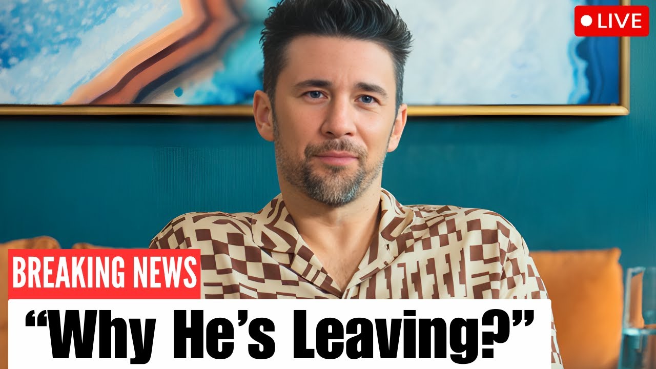 Билли Флинн наконец-то рассказал, почему уходит из сериала «Молодые и дерзкие», вот подробности!