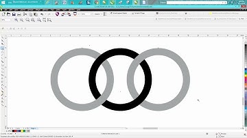Corel Draw Tips & Tricks interlocking rings Part 2