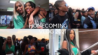 UNT HOMECOMING VLOG 2021. Vlogmas 1 Lifeofcess