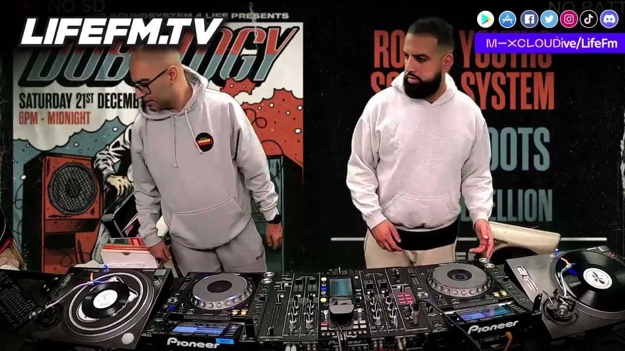 Roots Rebellion at Life FM Roots Reggae Mix Ras Muffet Dedication Show - 04/12/2024