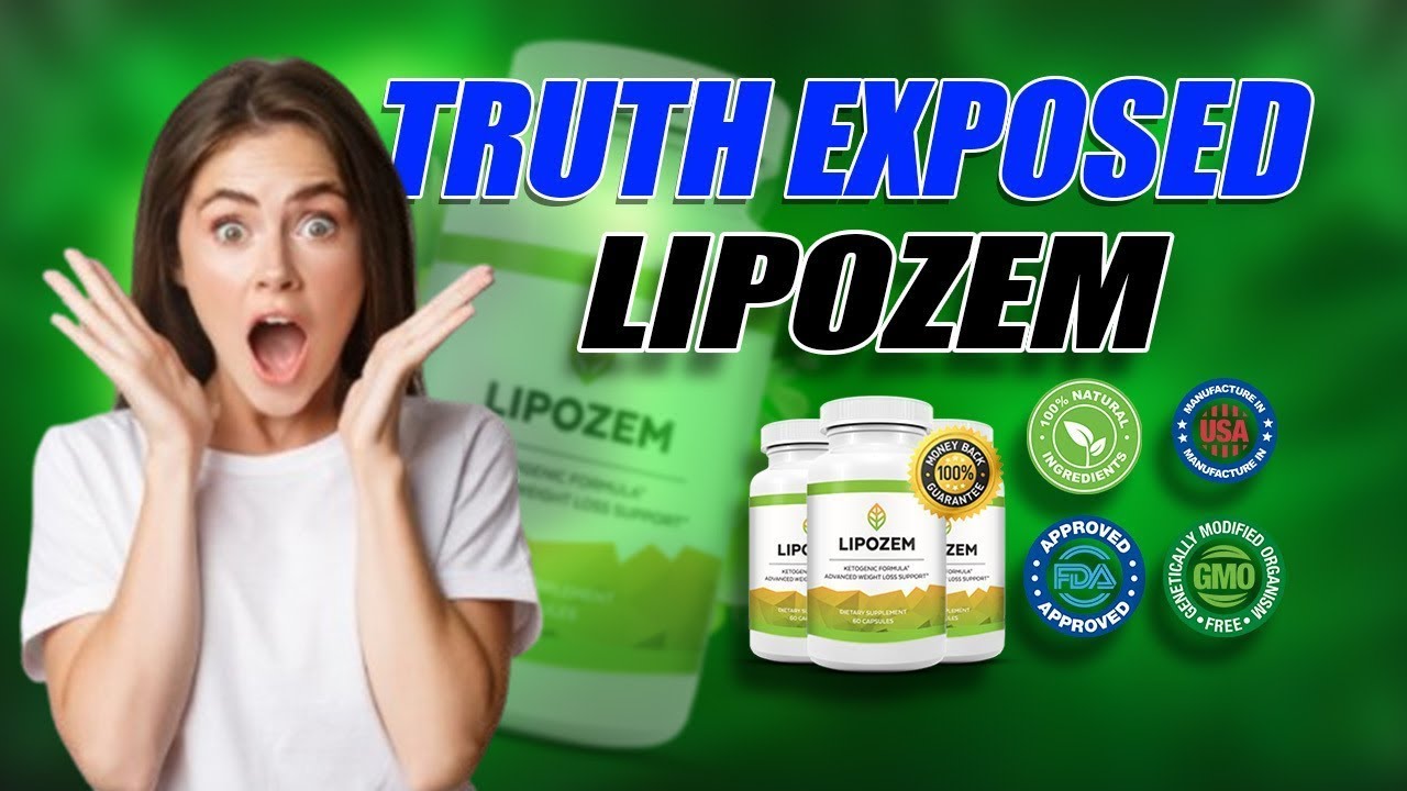 🔴🔴LIPOZEM REVIEWS🔴🔴 – DOES LIPOZEM WORK❓❓ – lipozem review -LIPOZEM WEIGHT LOSS SUPPLEMENT – lipozem