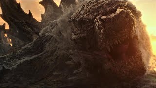 Godzilla senses Mechagodzilla (no background music) - Godzilla vs Kong