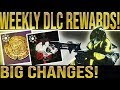 Destiny 2 News. WEEKLY DLC REWARDS! Gambit Matchmaking, Reckoning Changes, Drifter Inventory &amp; More!