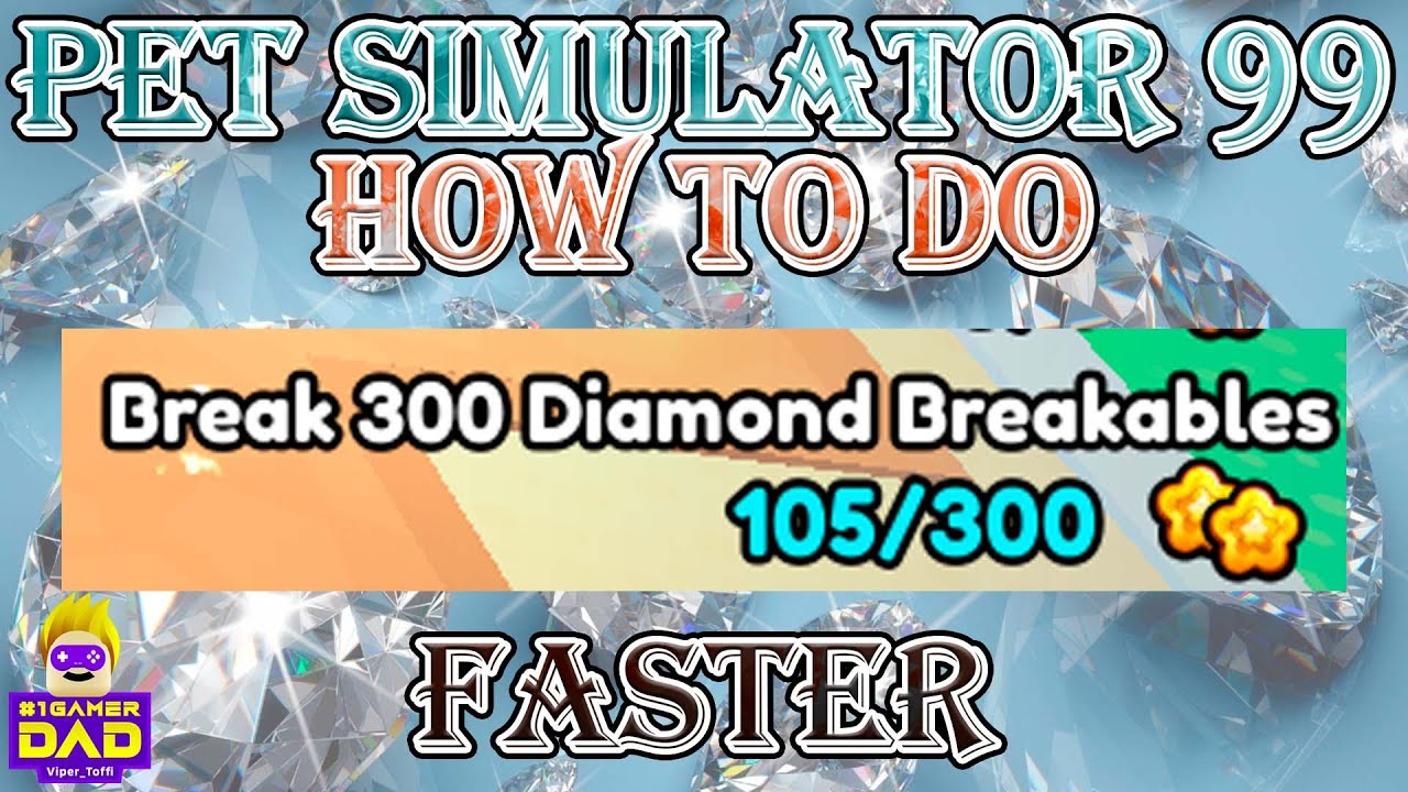 How to get diamonds fast in Pet Simulator 99