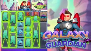 100 SPINS ON GALAXY GUARDIAN | BASE GAME MEGA WIN | Spadegaming screenshot 5