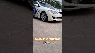 Download Lagu Mobil Pak Polisi Asli vs Mobil Polisi Mamas Kecil 🚔🚓 MP3