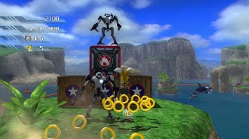 Sonic The Hedgehog (2006) - Wave Ocean - Xenia Emulator