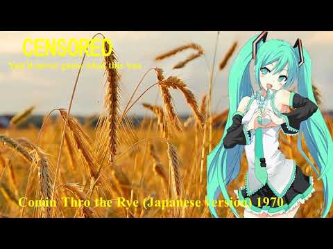 【#Hatsune Muku-NT (New Type)】#誰かさんと誰かさん（日本語版）1970； Comin Thro the Rye 【#PiaproStudioforNT】#初音ミクNT