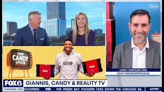 NBA All-Star Giannis Antetokounmpo Becomes Stakeholder of Canadian  Confectionary Brand, Candy Funhouse