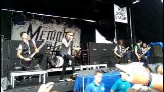 Memphis May Fire - Jezebel - WarperdTour '13 NYC