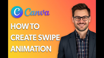 How To Create Swipe Animation In Canva [Latest 2025 Update]
