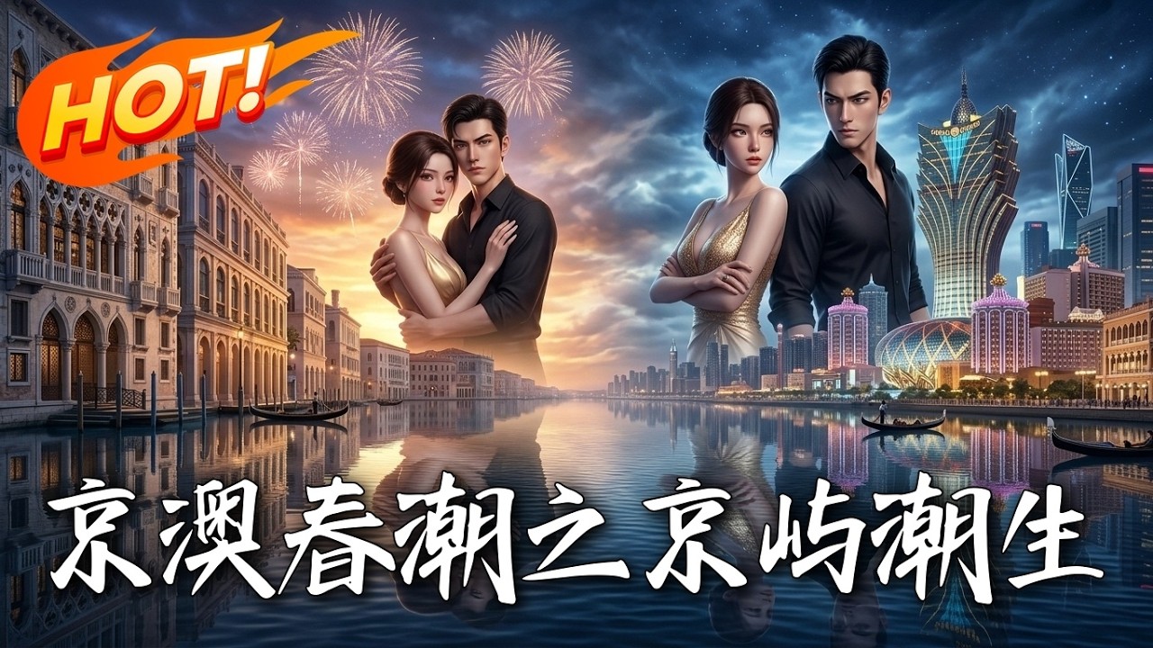 京澳春潮：跨越時空的逆襲之旅