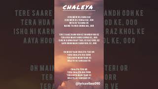 chaleya song lyrics |Jawan| #sharukhkhan #nayanthara #arijitsingh #lyricsvibes #lyricsvideo #song