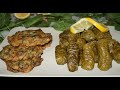 Ντολμαδάκια Γιαλαντζί Παραδοσιακά - Grape leaves with rice Traditionally // Stella Love Cook.